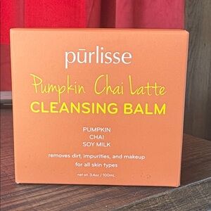 Purlisse Pumpkin Chai Latte Cleansing Balm